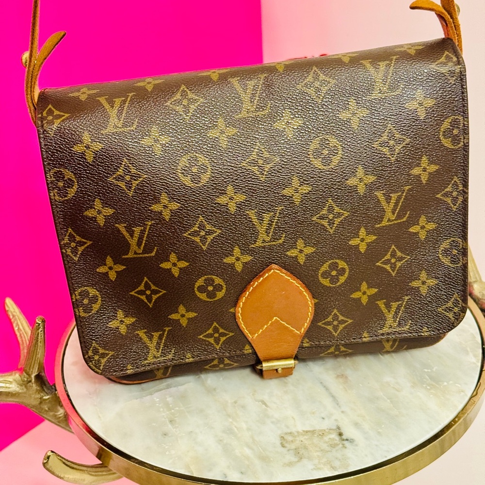 Louis Vuitton Monogram Brown Crossbody Bag